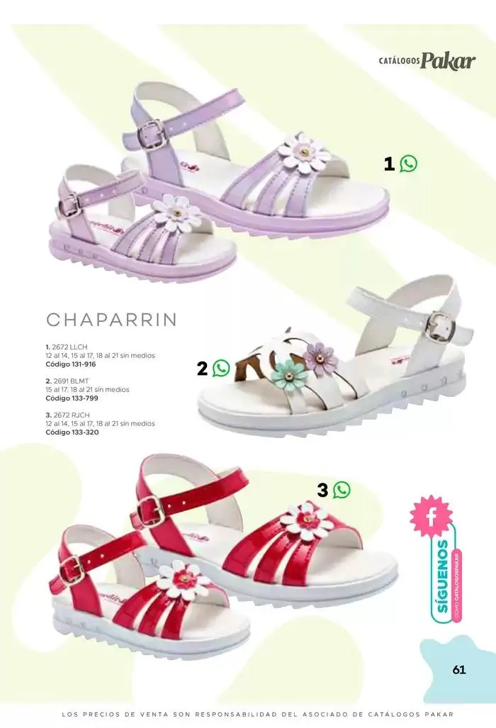 Catálogo de Pakar NiÑa 31 de enero al 31 de agosto 2025 - Pagina 61