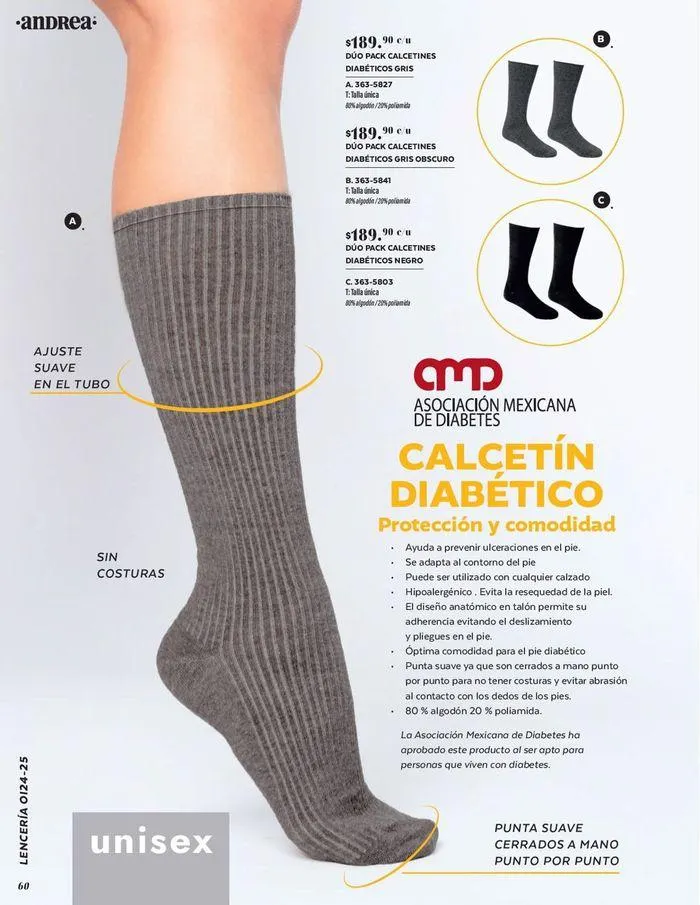 Catálogo de ANDREA - LENCERIA & VESTIR INTERIOR 26 de agosto al 25 de enero 2025 - Pagina 79