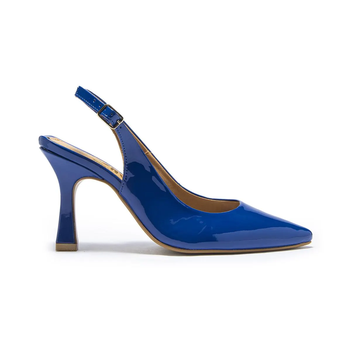 ZAPATILLA TACÓN BAJO DESTALONADA CAPA DE OZONO PARA MUJER ESTILO 640701 MARINO