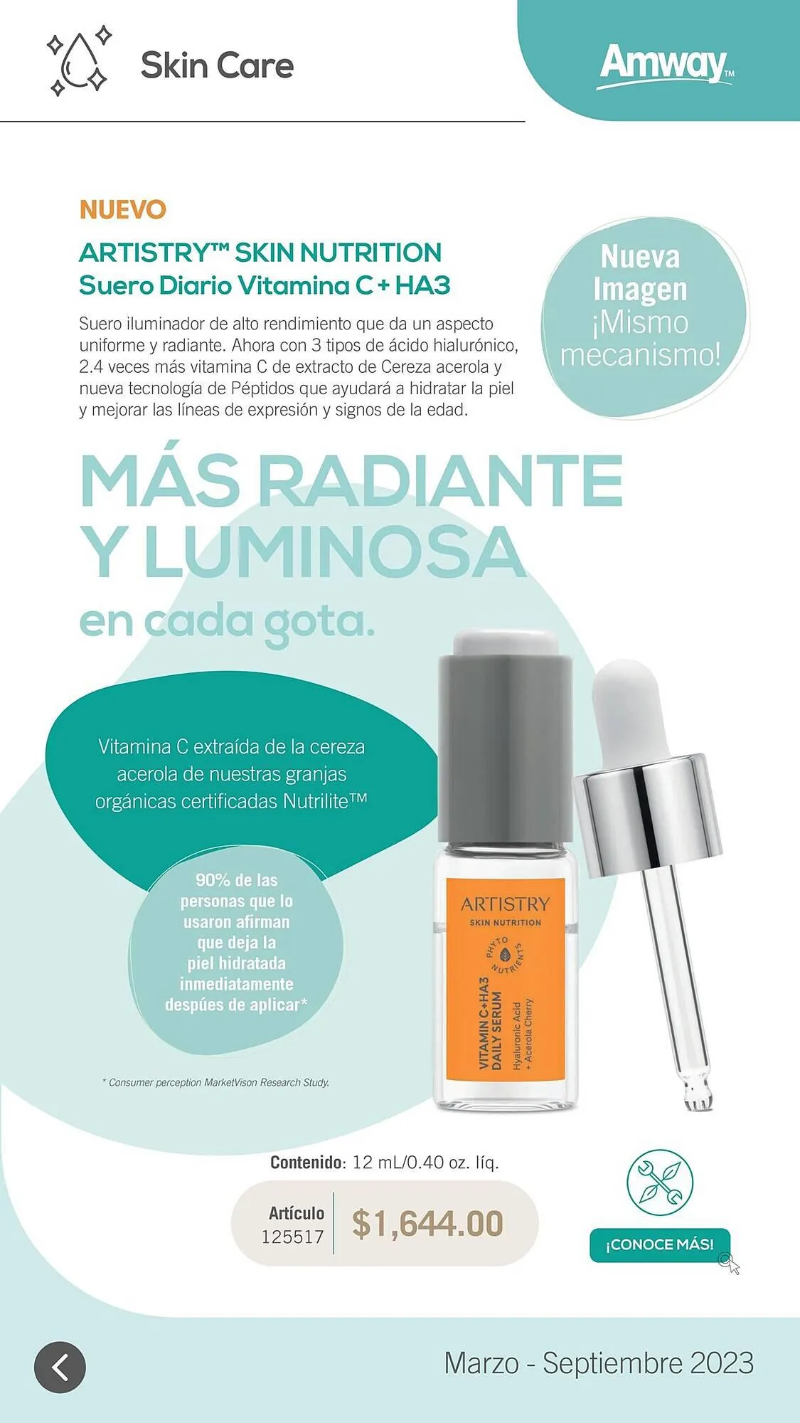 Catálogo de Catálogo Amway 5 de septiembre al 30 de septiembre 2023 - Pagina 51