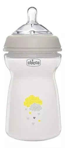 Chicco Biberón Natural Feeling 330 Ml Para Bebés
