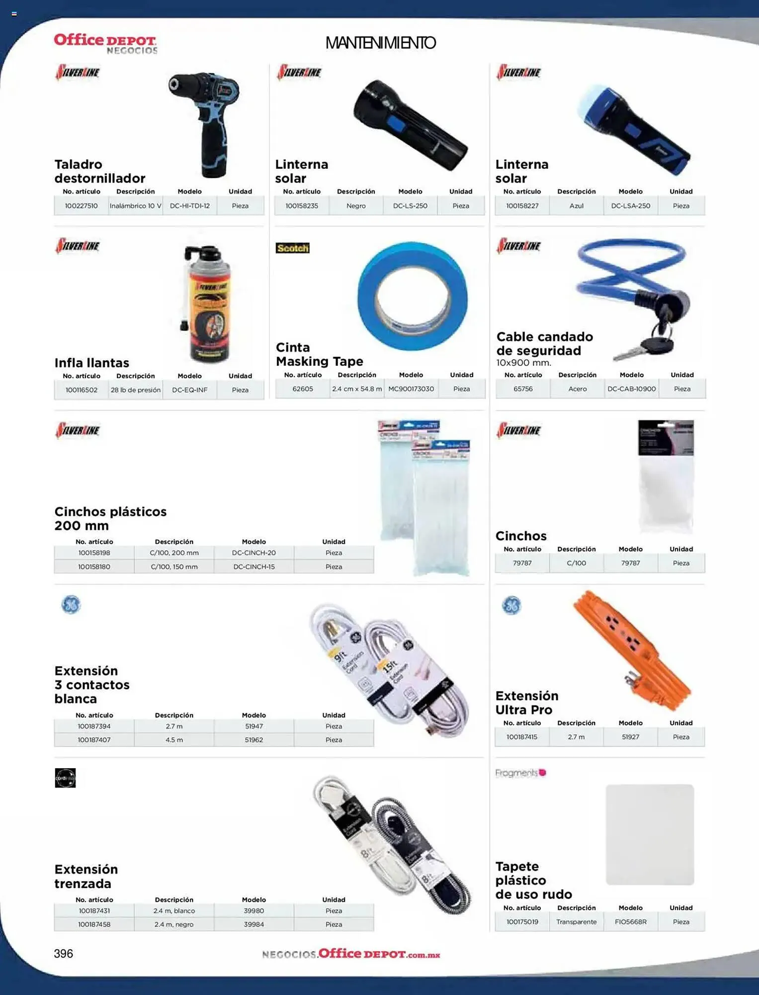 Catálogo de Catálogo Office Depot 9 de enero al 31 de diciembre 2025 - Pagina 802