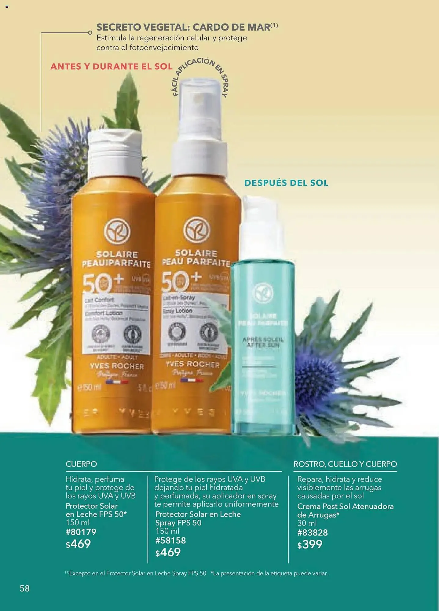 Catálogo de Catálogo Yves Rocher 30 de diciembre al 19 de enero 2026 - Pagina 60