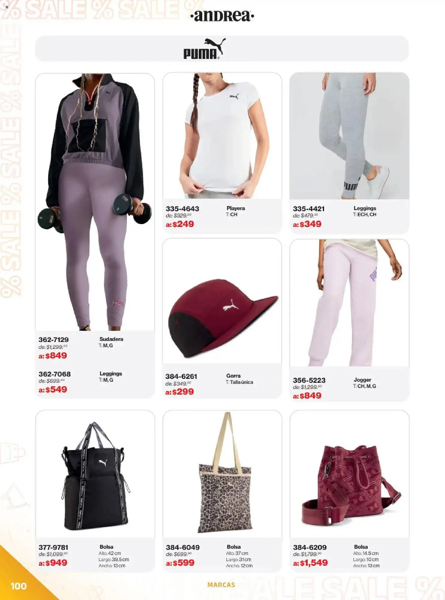 Catálogo de Catálogo Andrea 21 de diciembre al 29 de marzo 2026 - Pagina 100