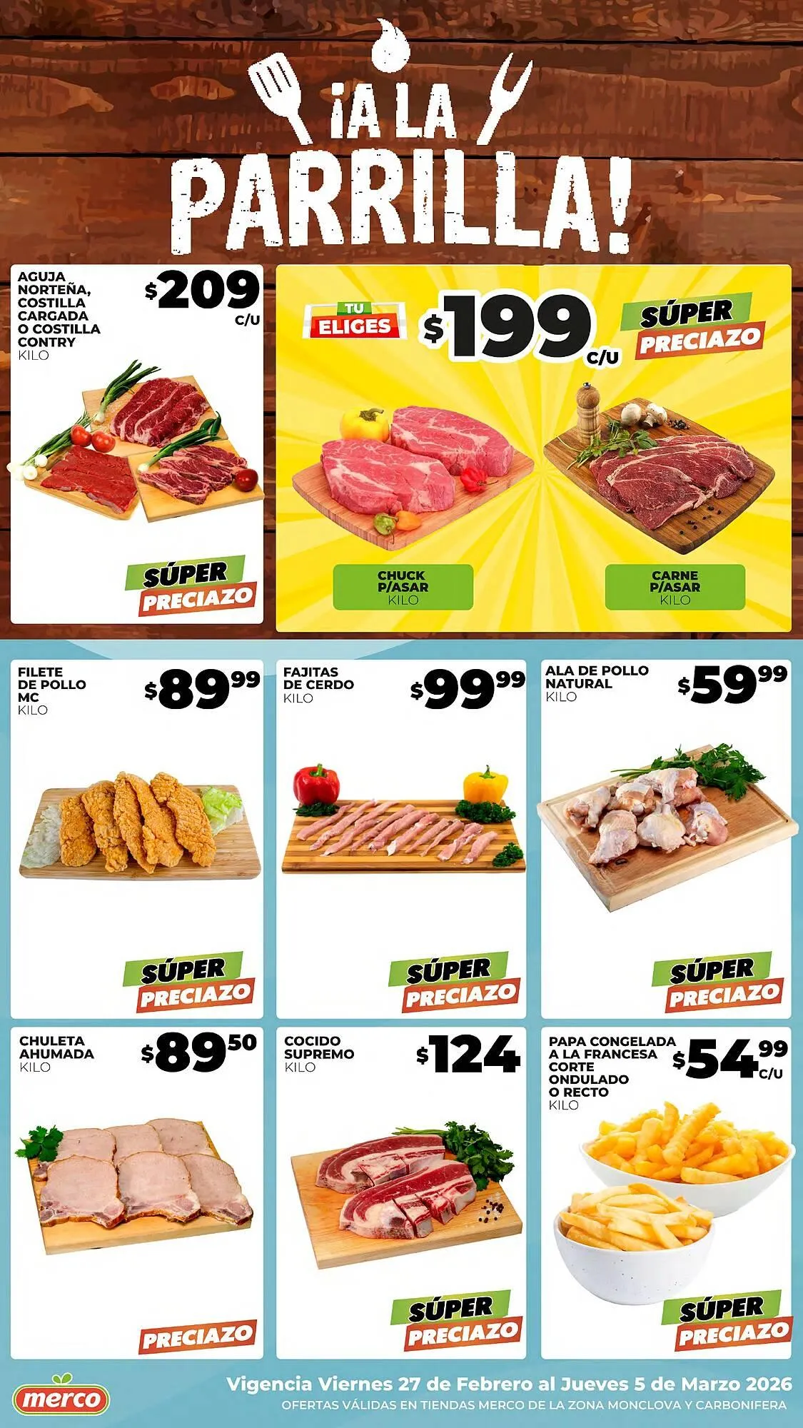Catálogo de Folleto Merco 27 de febrero al 5 de marzo 2026 - Pagina 17