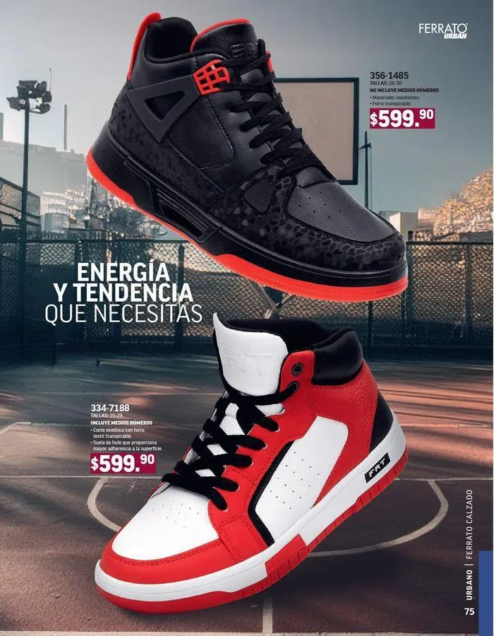 Catálogo de ANDREA - CALZADO CABALLERO 26 de agosto al 25 de enero 2025 - Pagina 168