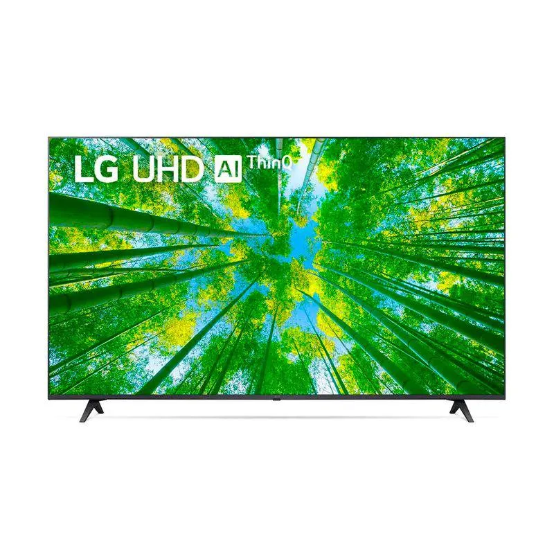 Pantalla LG Smart TV AI ThinQ UQ80 4K UHD WebOS 60"