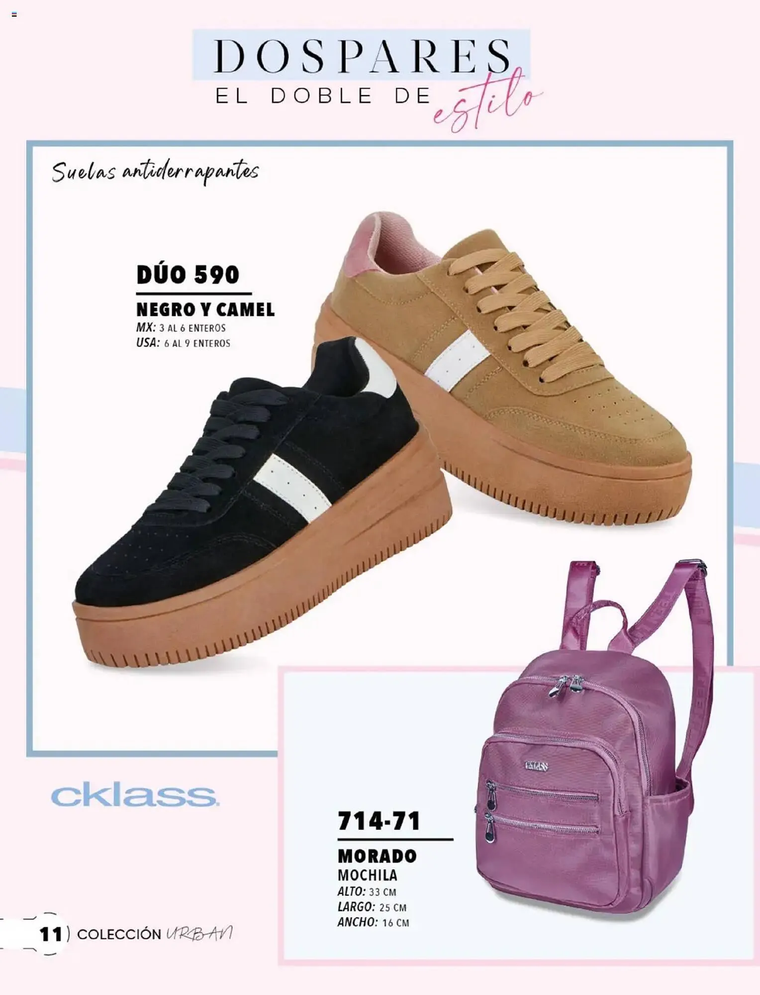 Catálogo de Catálogo Cklass 14 de julio al 1 de agosto 2025 - Pagina 229