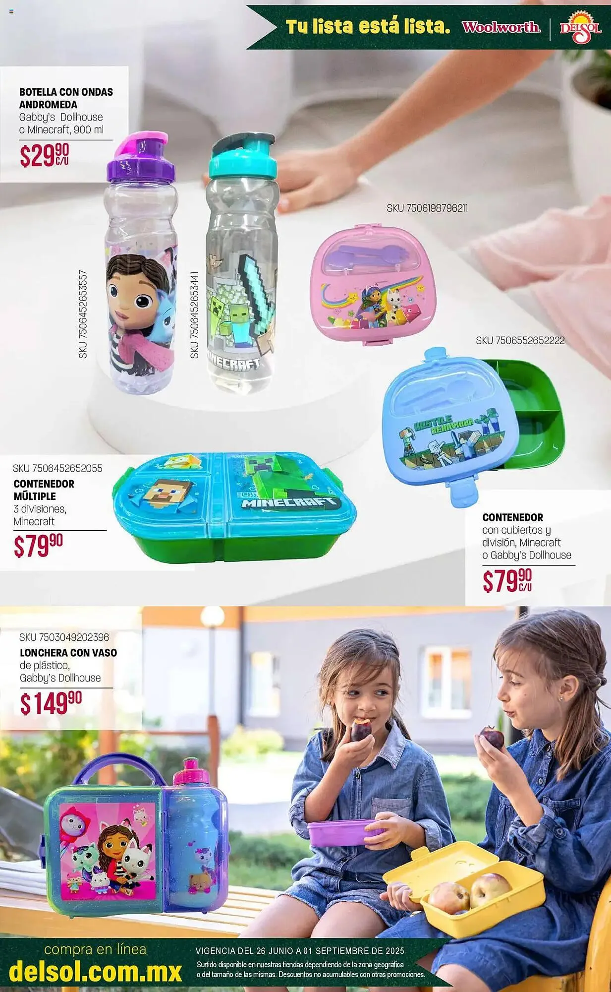Catálogo de Catálogo Woolworth 26 de junio al 2 de septiembre 2025 - Pagina 87