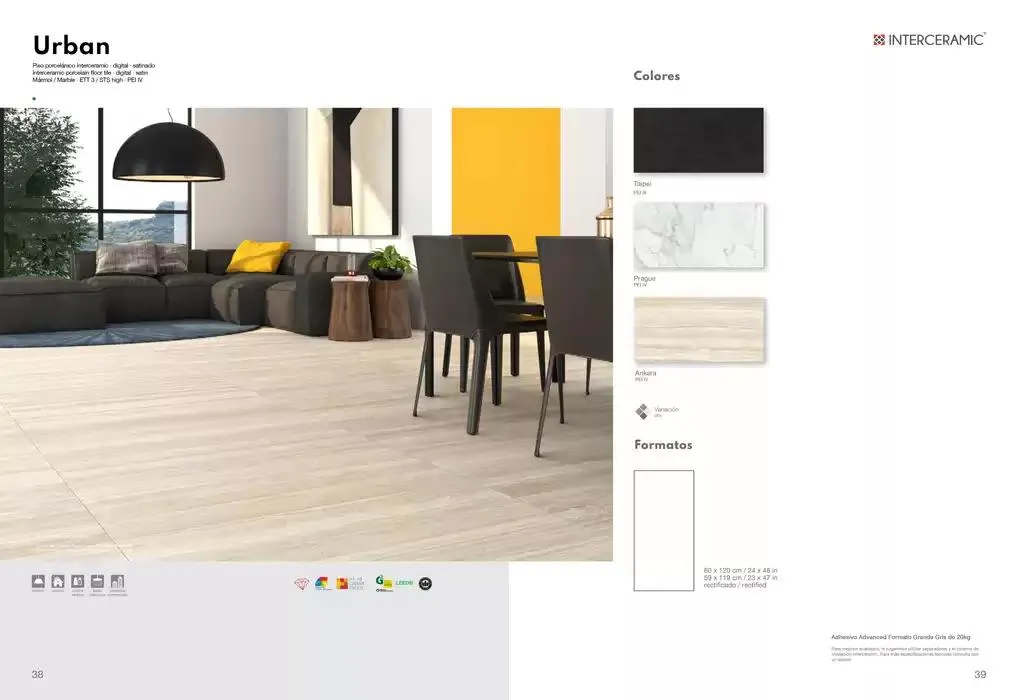 Catálogo de Colección de Pisos y Azulejos 14 de noviembre al 31 de marzo 2025 - Pagina 20