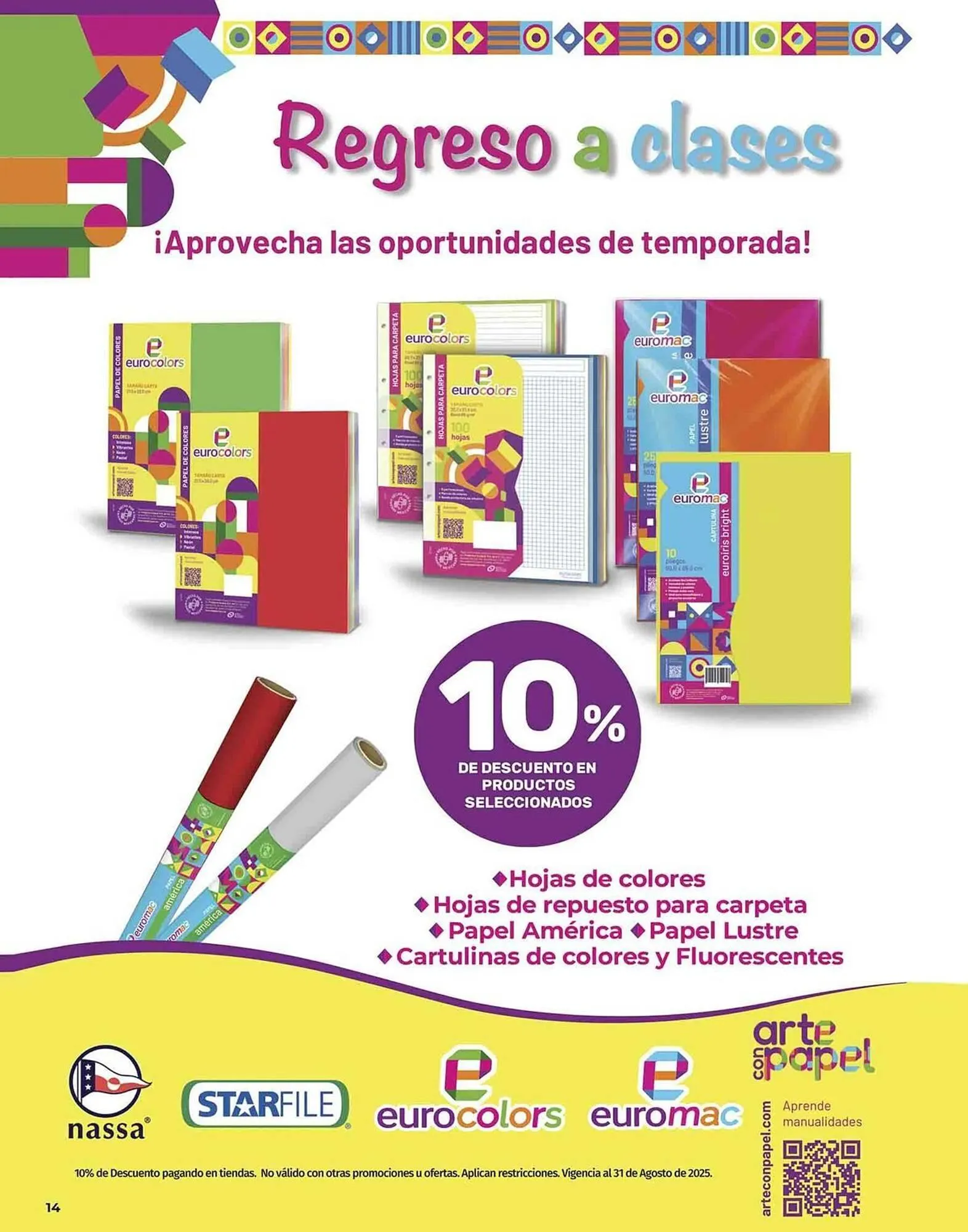 Catálogo de Catálogo Adosa 2 de julio al 31 de agosto 2025 - Pagina 14