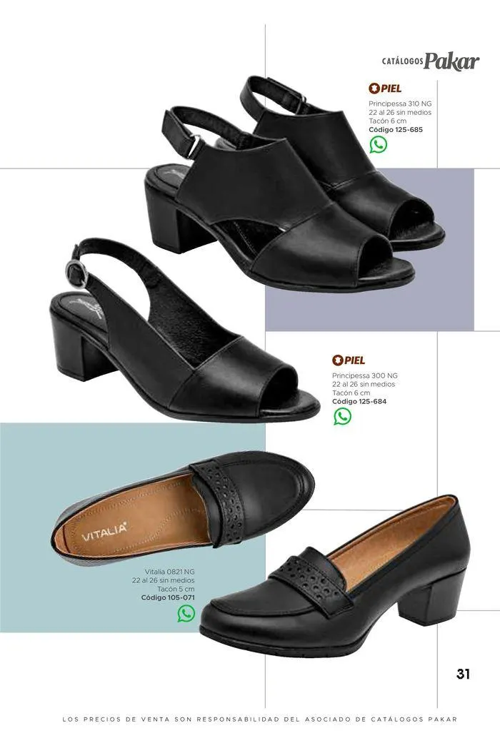 Catálogo de Pakar Mujer Otoño-Invierno 2024 26 de julio al 31 de diciembre 2024 - Pagina 31