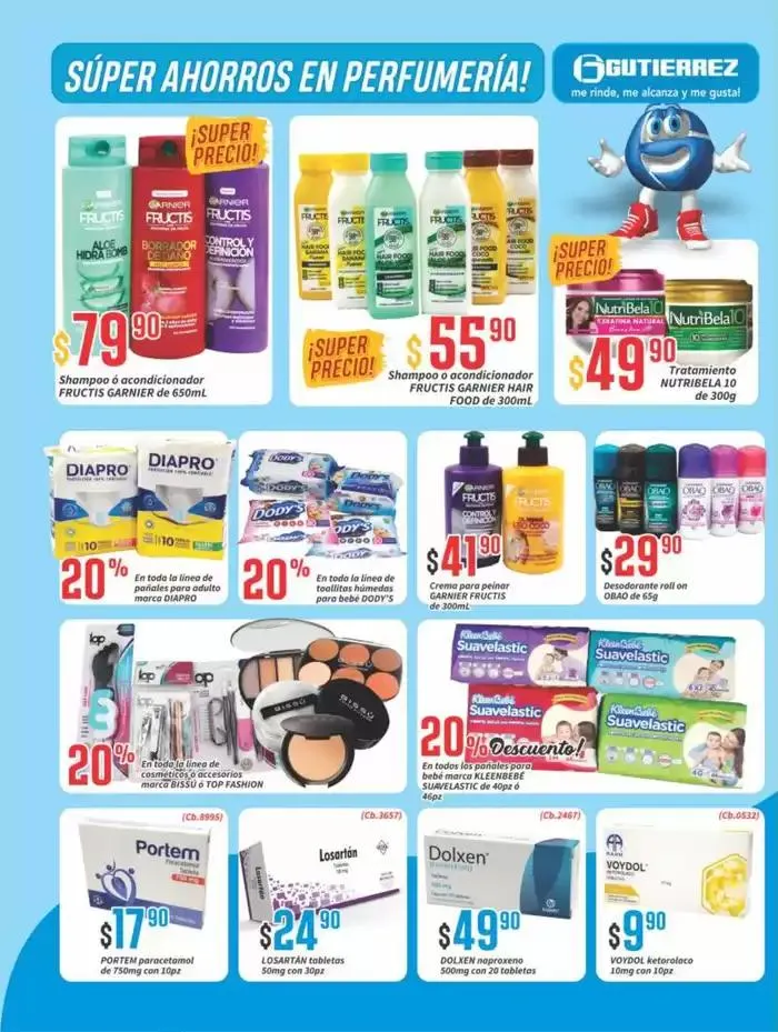 Catálogo de Ofertas Super Gutierrez 3 de marzo al 6 de marzo 2025 - Pagina 1