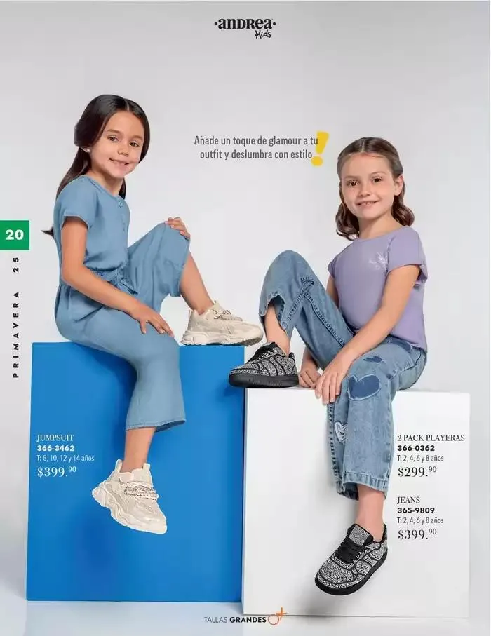 Catálogo de ANDREA | INFANTIL 26 de enero al 24 de mayo 2025 - Pagina 20