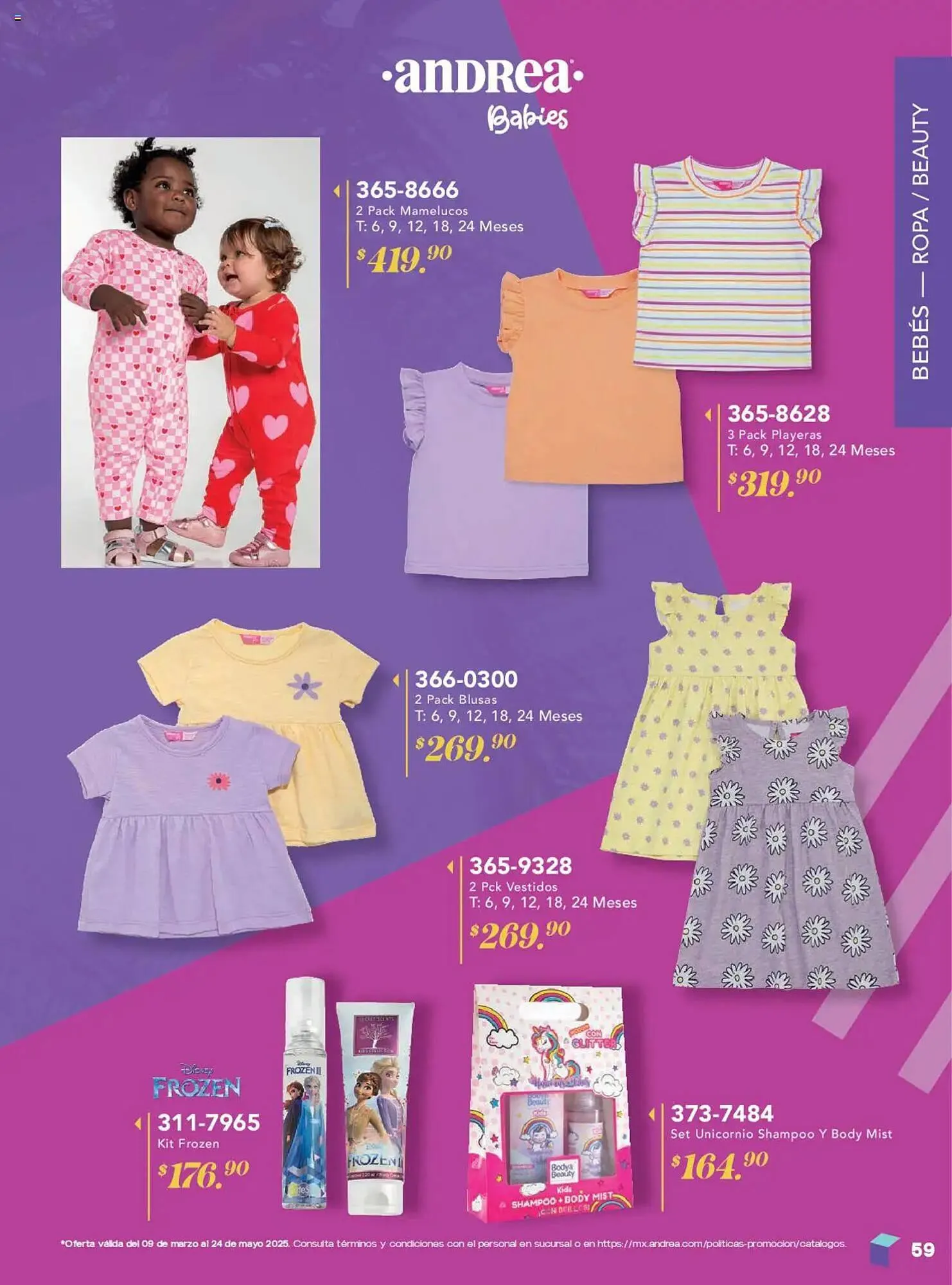 Catálogo de Catálogo Andrea 9 de marzo al 24 de mayo 2025 - Pagina 59