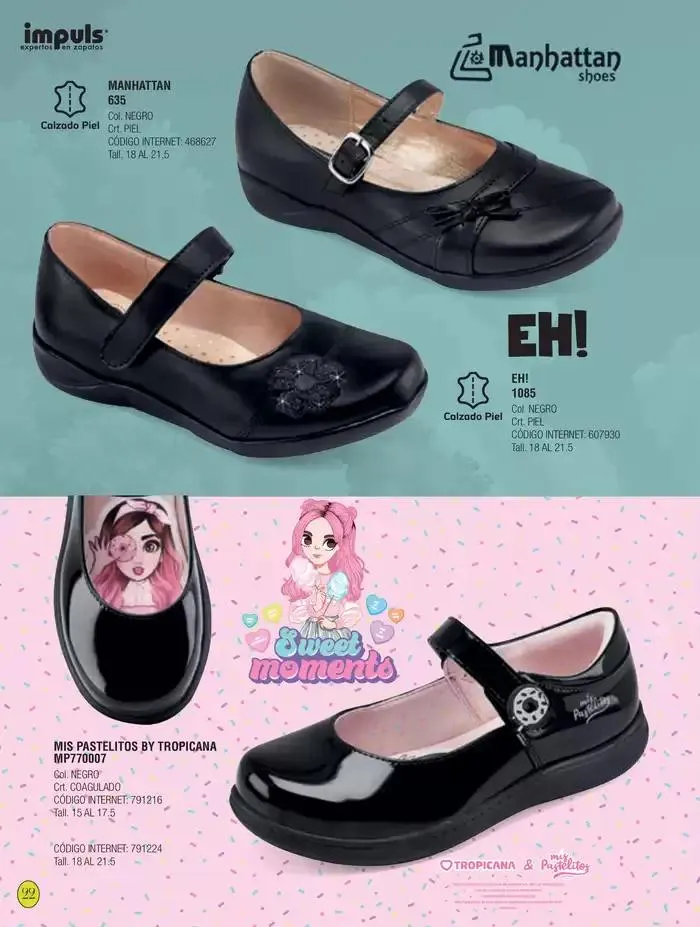 Catálogo de Primavera-Verano Niña 2025 6 de enero al 30 de junio 2025 - Pagina 24