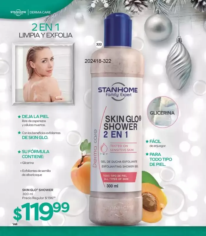 Catálogo de Stanhome - C18 26 de noviembre al 12 de diciembre 2024 - Pagina 148