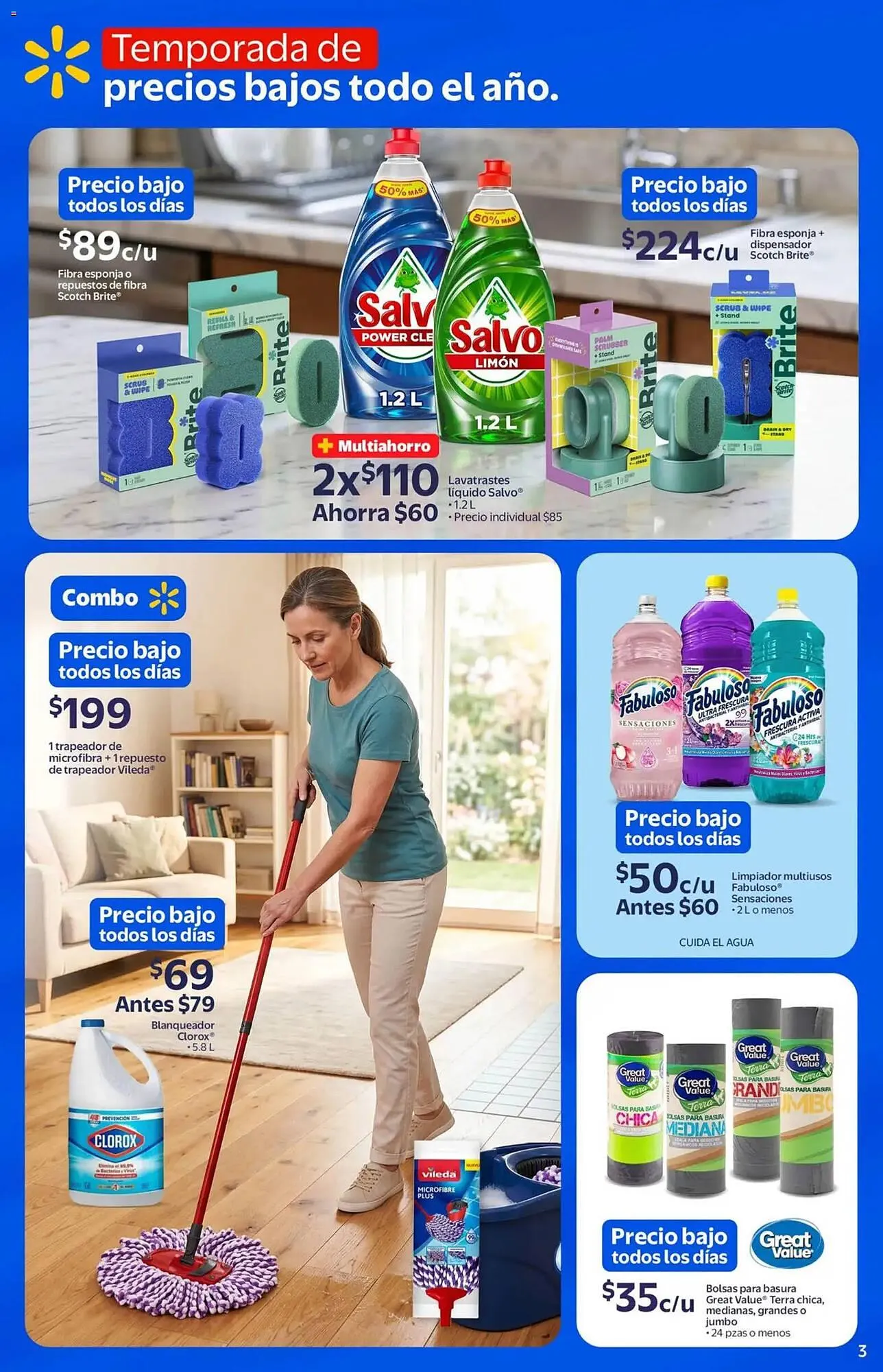Catálogo de Folleto Walmart 29 de abril al 2 de junio 2026 - Pagina 3