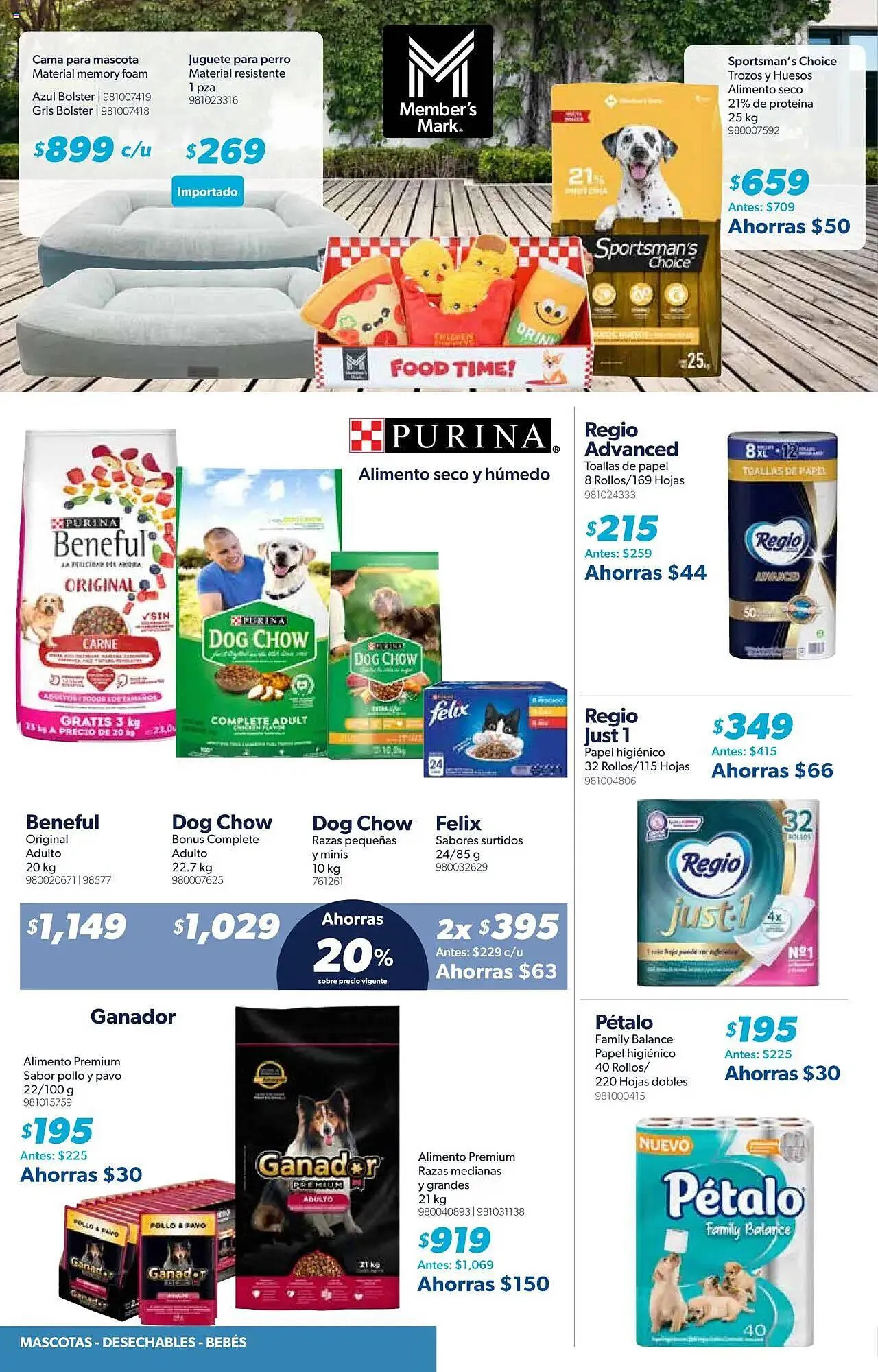 Catálogo de Catálogo Sam's Club 5 de marzo al 2 de abril 2025 - Pagina 14