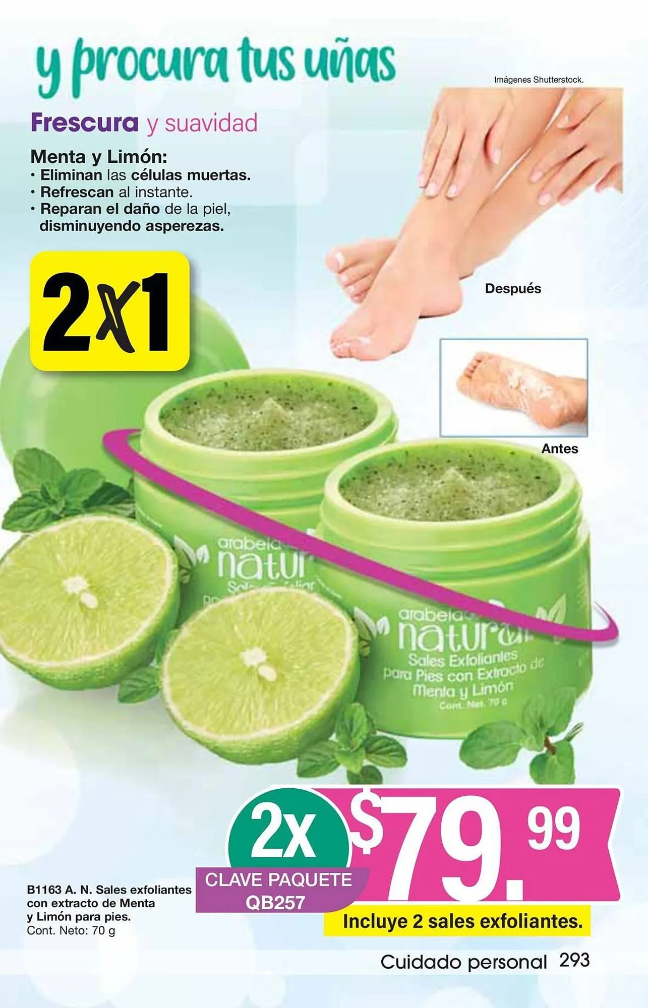 Catálogo de Catálogo Arabela 9 de julio al 24 de julio 2025 - Pagina 267