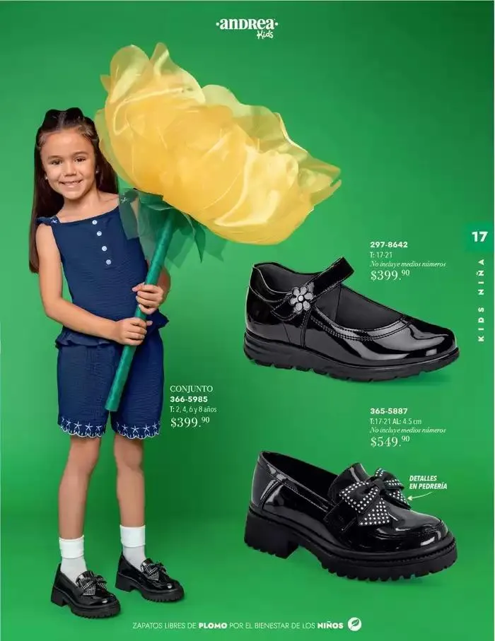 Catálogo de ANDREA | INFANTIL 26 de enero al 24 de mayo 2025 - Pagina 17