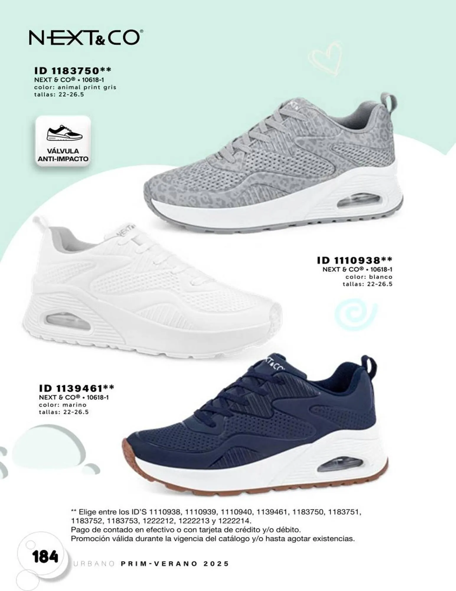 Catálogo de Catálogo Price Shoes 3 de junio al 31 de diciembre 2025 - Pagina 184