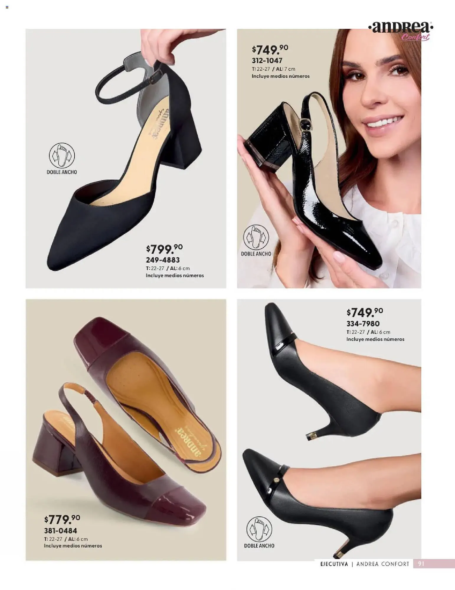 Catálogo de Catálogo Andrea 25 de enero al 24 de mayo 2026 - Pagina 91