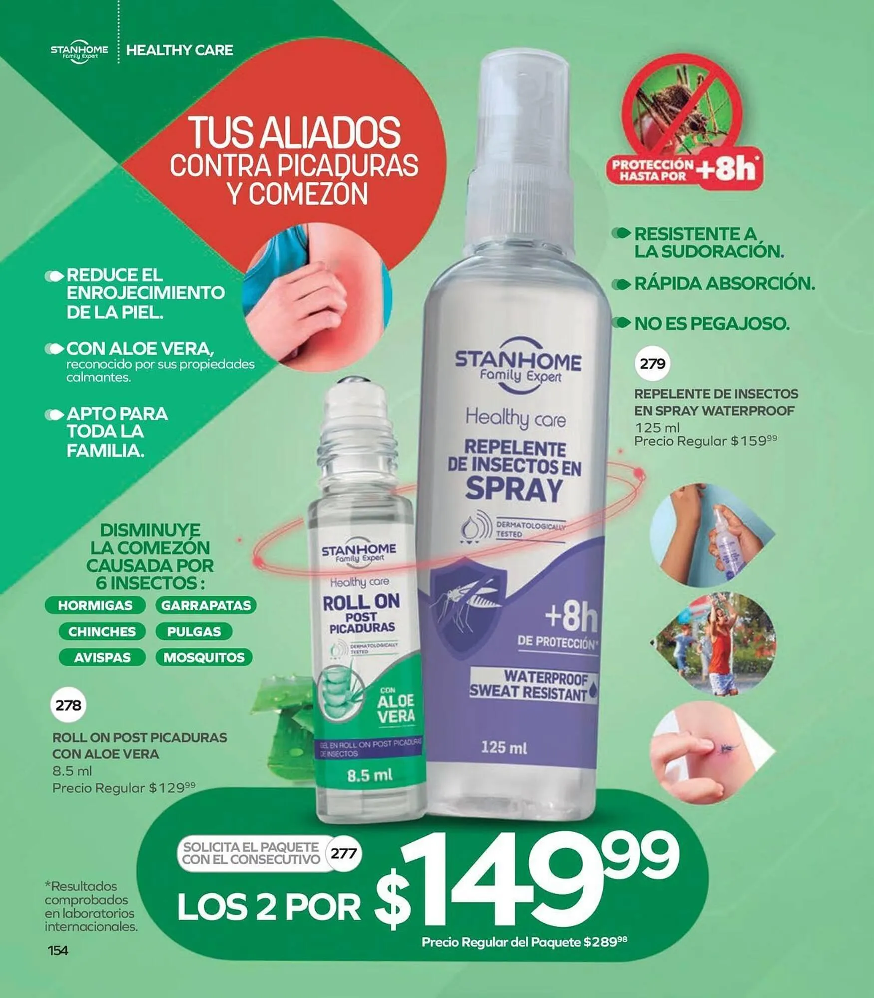 Catálogo de Catálogo Stanhome 4 de mayo al 22 de mayo 2026 - Pagina 160