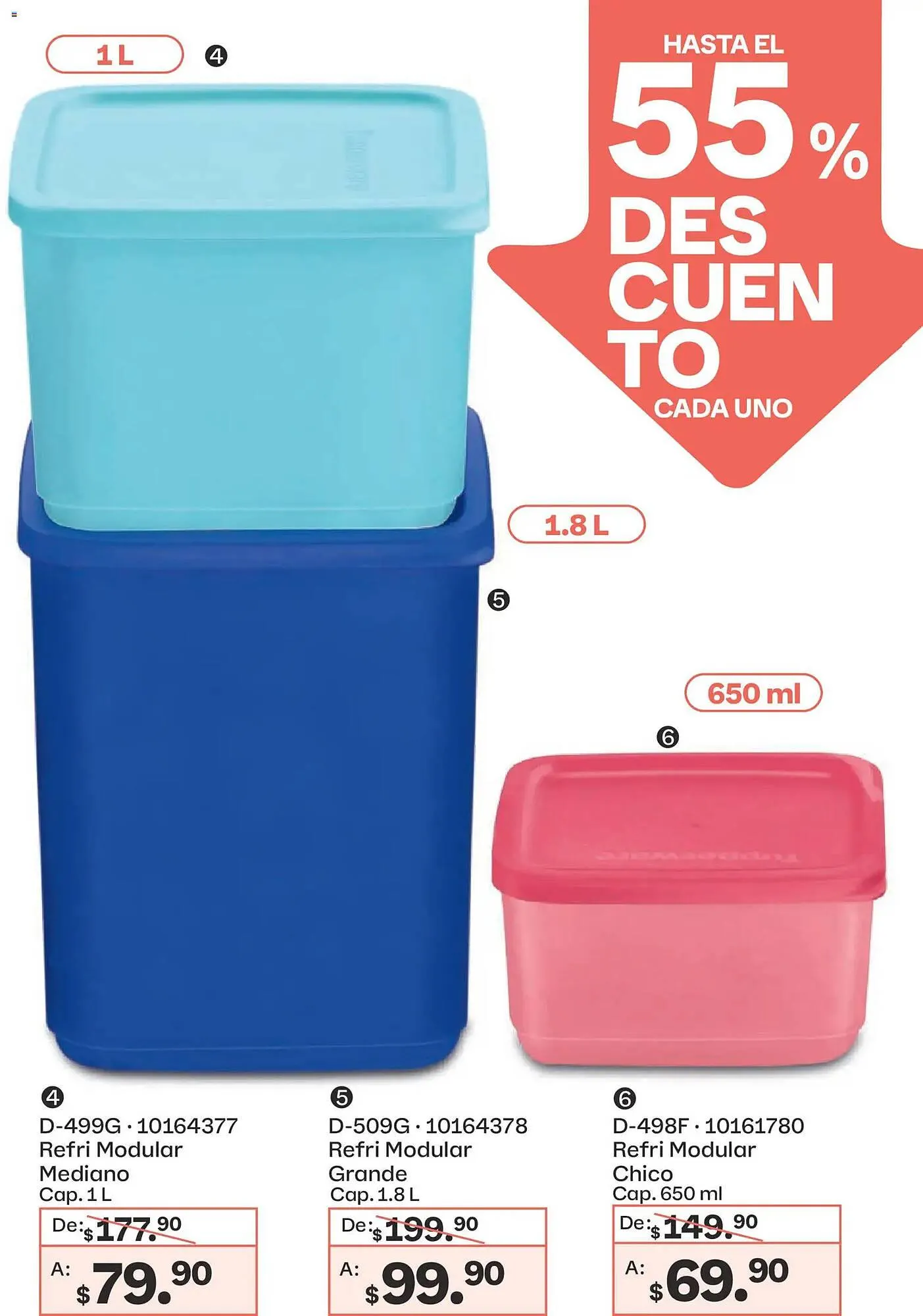 Catálogo de Catálogo Tupperware 23 de febrero al 23 de marzo 2026 - Pagina 33