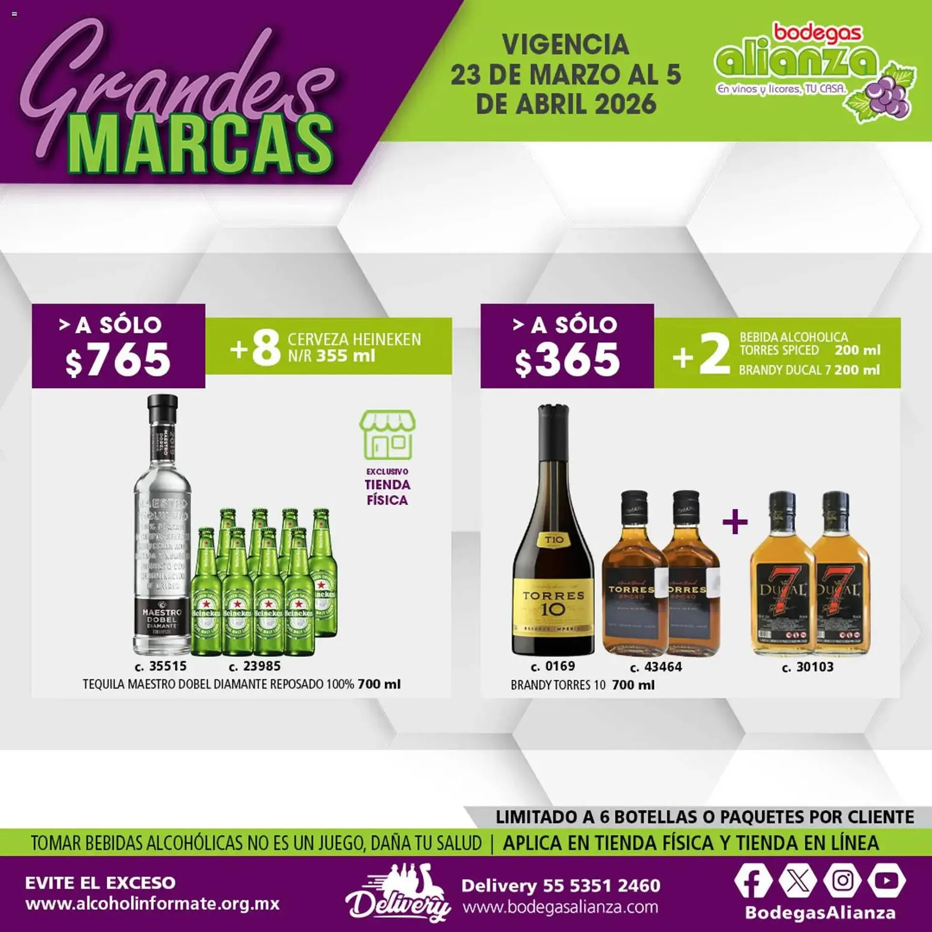 Catálogo de Folleto Bodegas Alianza 23 de marzo al 6 de abril 2026 - Pagina 12
