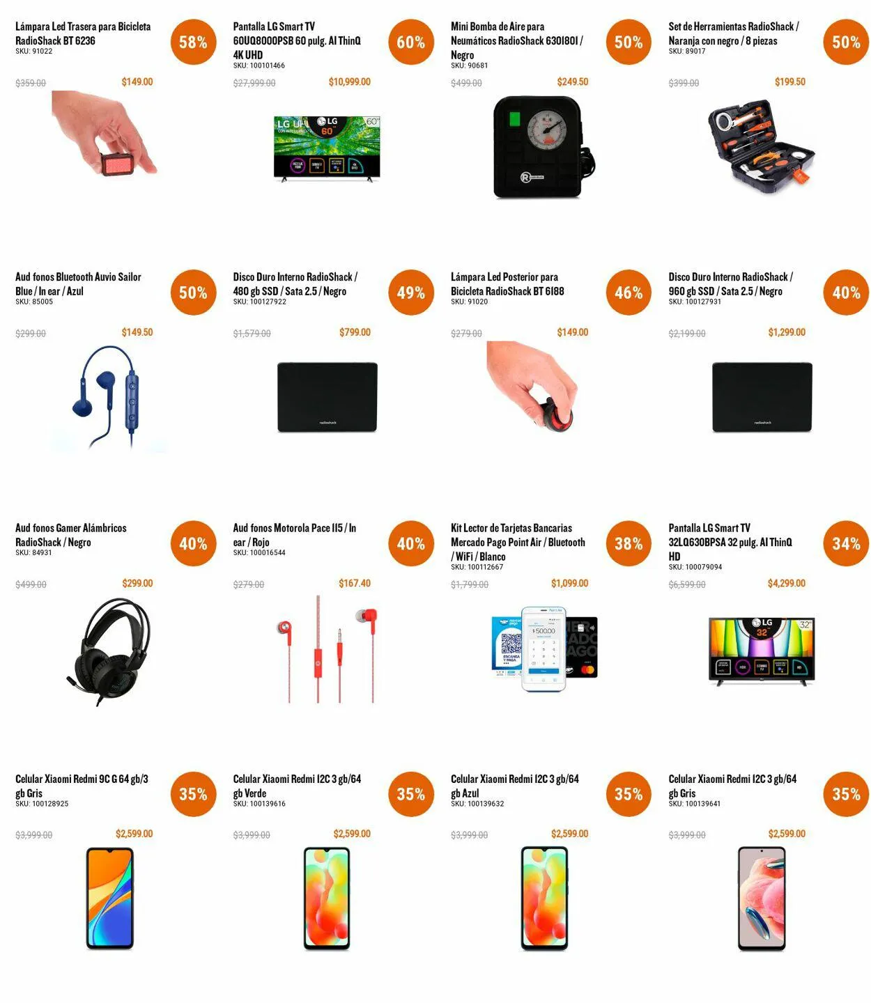 Catálogo de Radio Shack Oferta actual 28 de junio al 13 de julio 2023 - Pagina 1