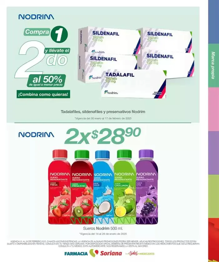 Catálogo de Folleto Farmacia Febrero Híper Nacional 4 de febrero al 28 de febrero 2025 - Pagina 15