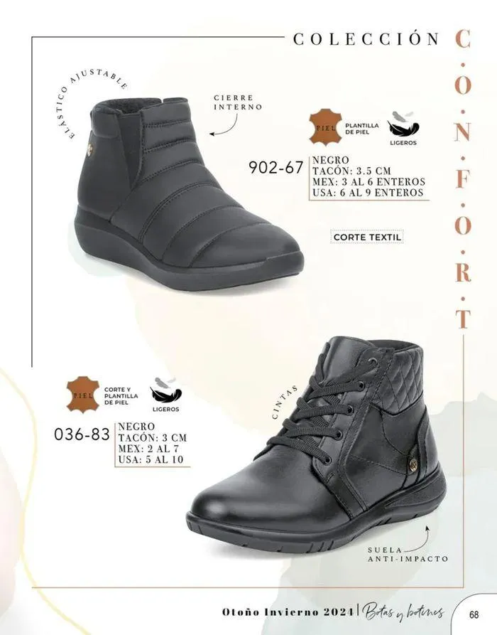 Catálogo de Cklass Botas y Botines 30 de agosto al 31 de enero 2025 - Pagina 65