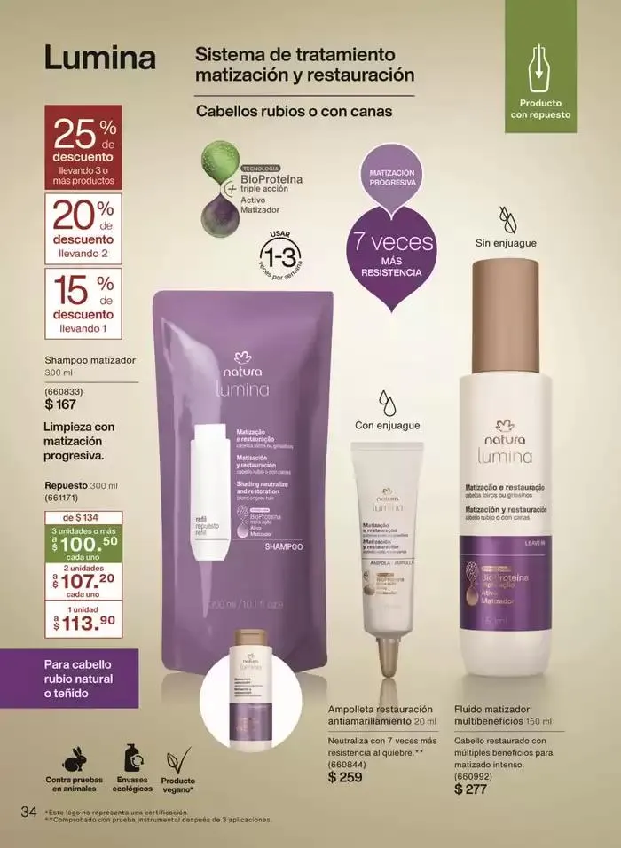 Catálogo de Avon Folleto Natura C2 3 de enero al 3 de febrero 2025 - Pagina 34