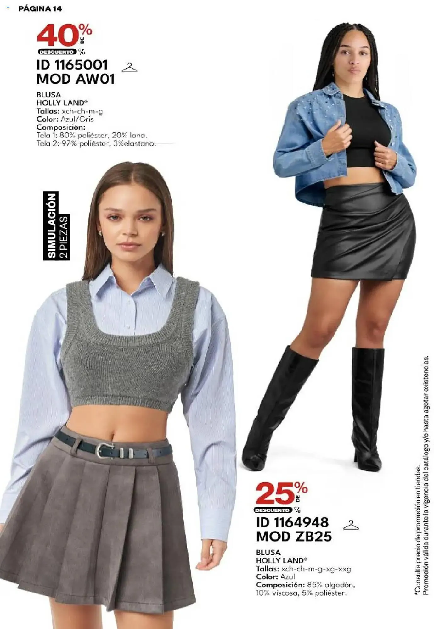 Catálogo de Catálogo Price Shoes 6 de octubre al 1 de febrero 2026 - Pagina 14