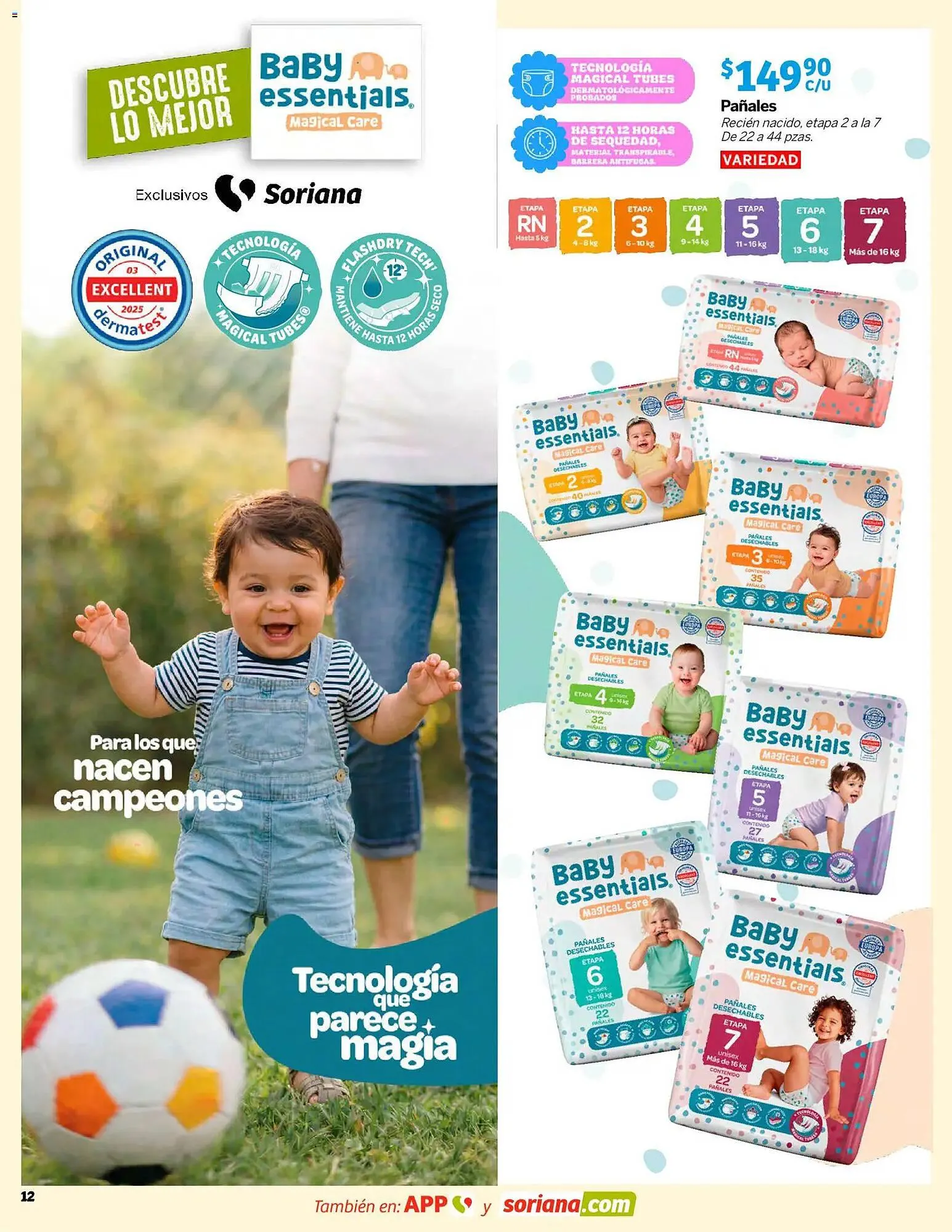 Catálogo de Folleto Soriana Mercado 26 de marzo al 29 de abril 2026 - Pagina 12