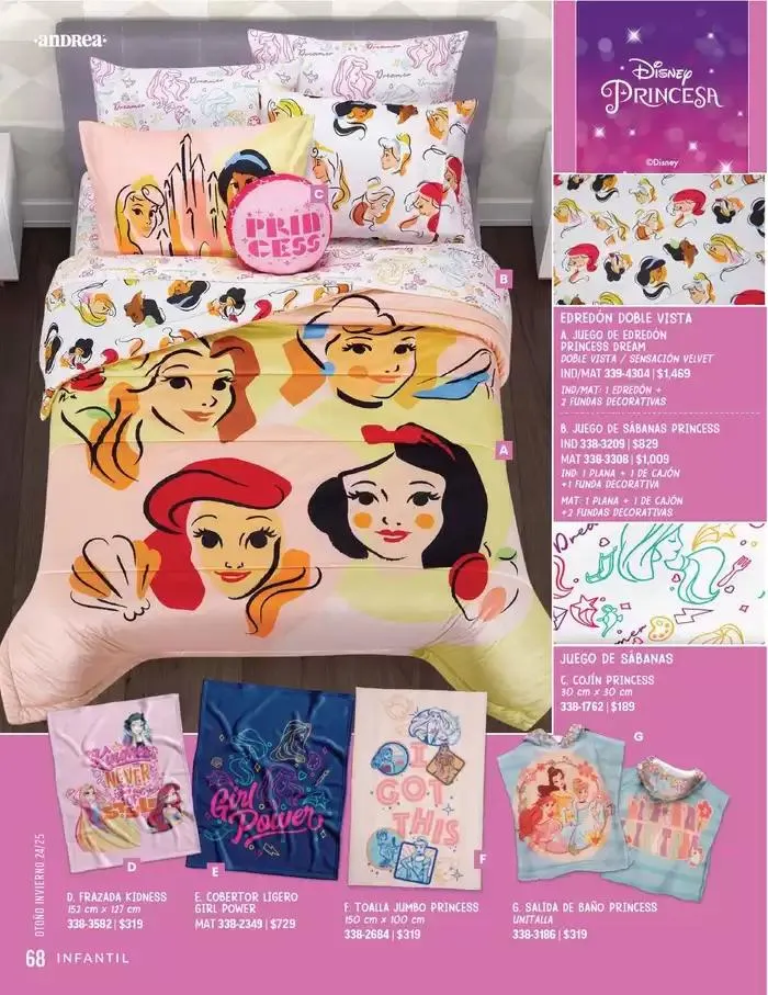 Catálogo de ANDREA - ANDREA HOME 26 de agosto al 25 de enero 2025 - Pagina 100