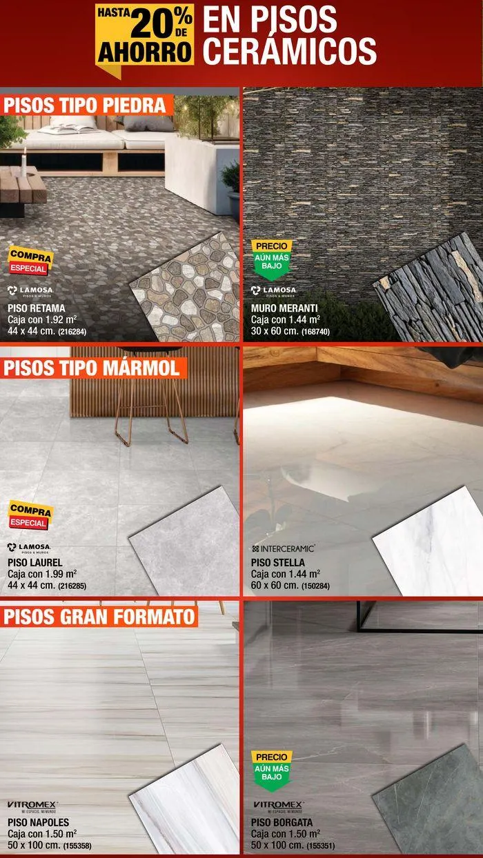 Catálogo de The Home Depot - Ahorros Increíbles 11 de abril al 14 de mayo 2024 - Pagina 6