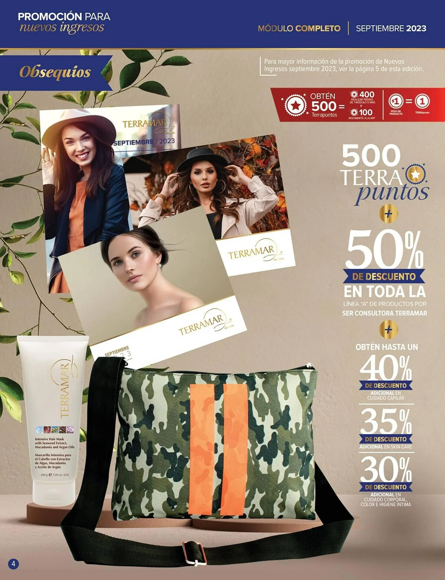 Catálogo de Catálogo Terramar Brands 5 de septiembre al 30 de septiembre 2023 - Pagina 4