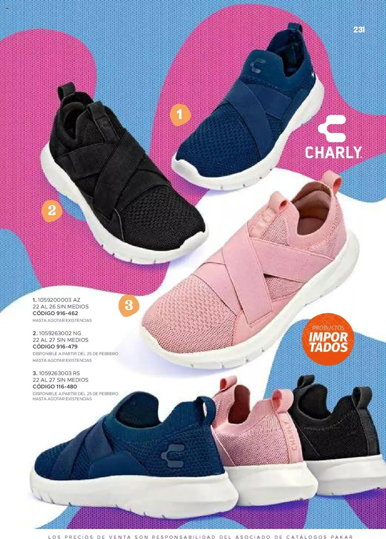 Catálogo de SC Pakar - Casual 27 de enero al 31 de diciembre 2023 - Pagina 231
