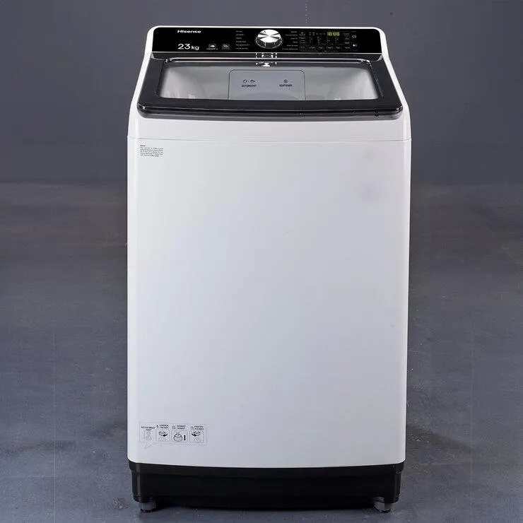 Hisense Lavadora Automática 23 Kg Inverter