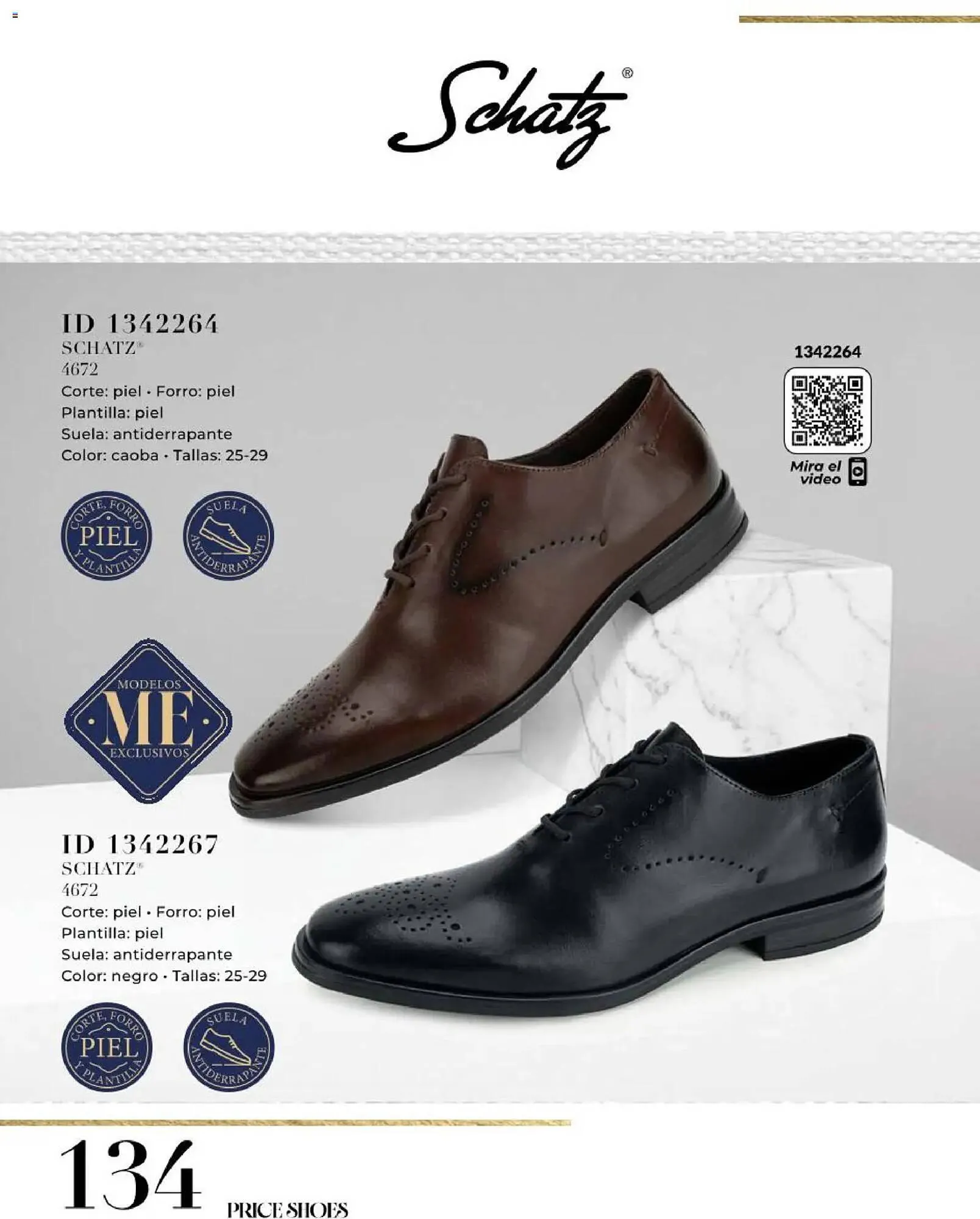 Catálogo de Catálogo Price Shoes 14 de mayo al 1 de octubre 2027 - Pagina 134