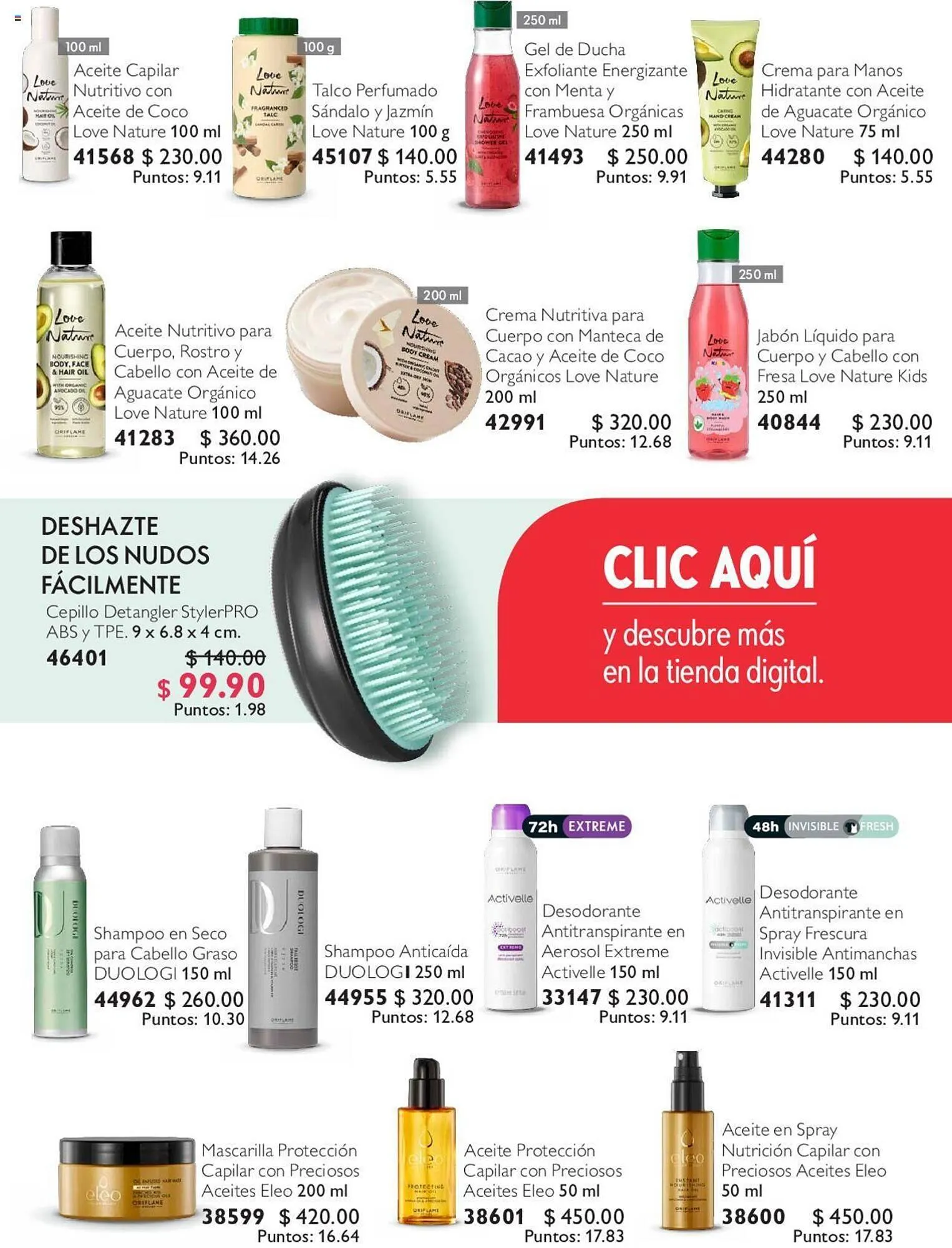 Catálogo de Catálogo Oriflame 4 de mayo al 24 de mayo 2024 - Pagina 32