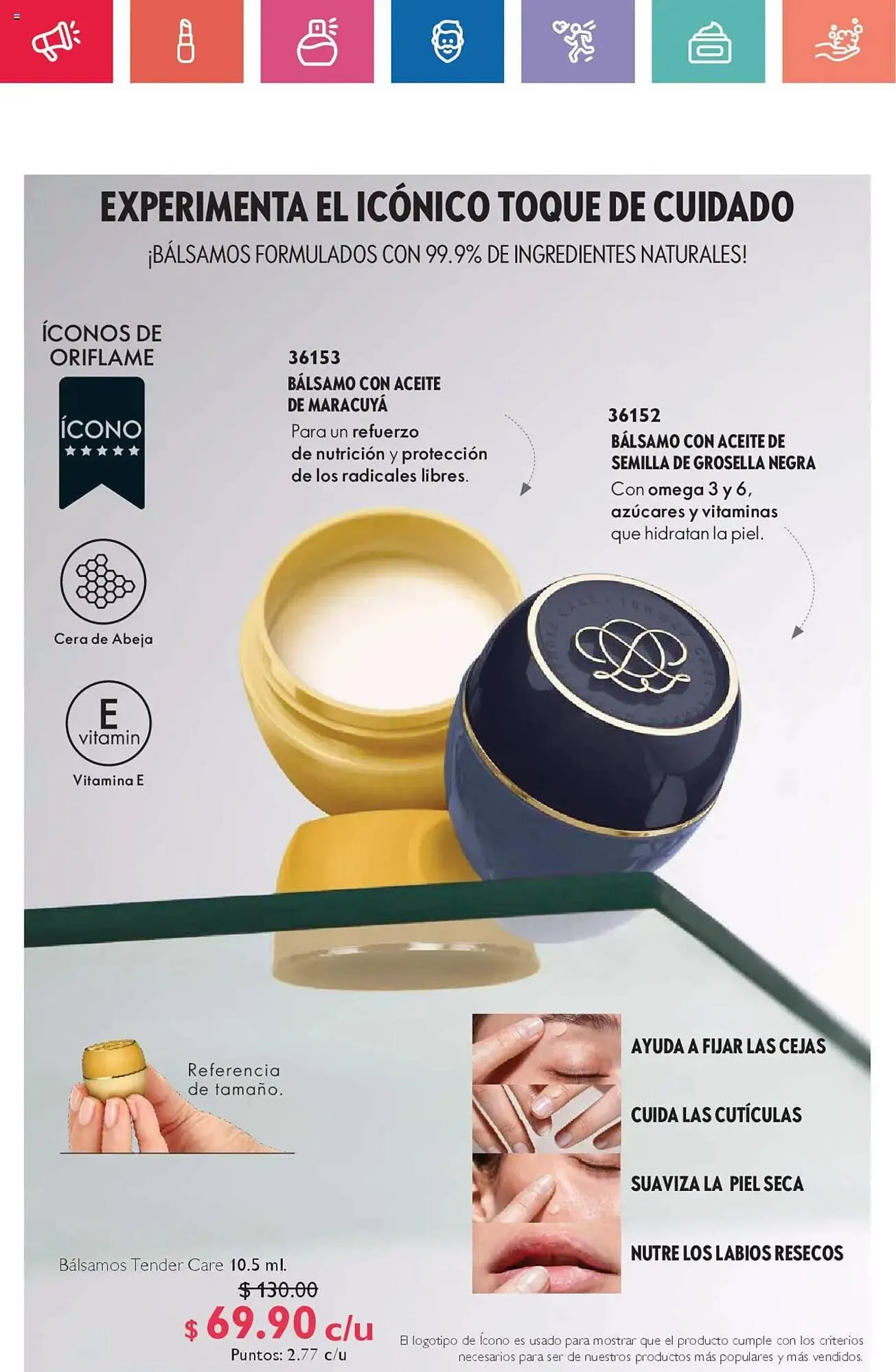 Catálogo de Catálogo Oriflame 18 de enero al 7 de febrero 2025 - Pagina 104