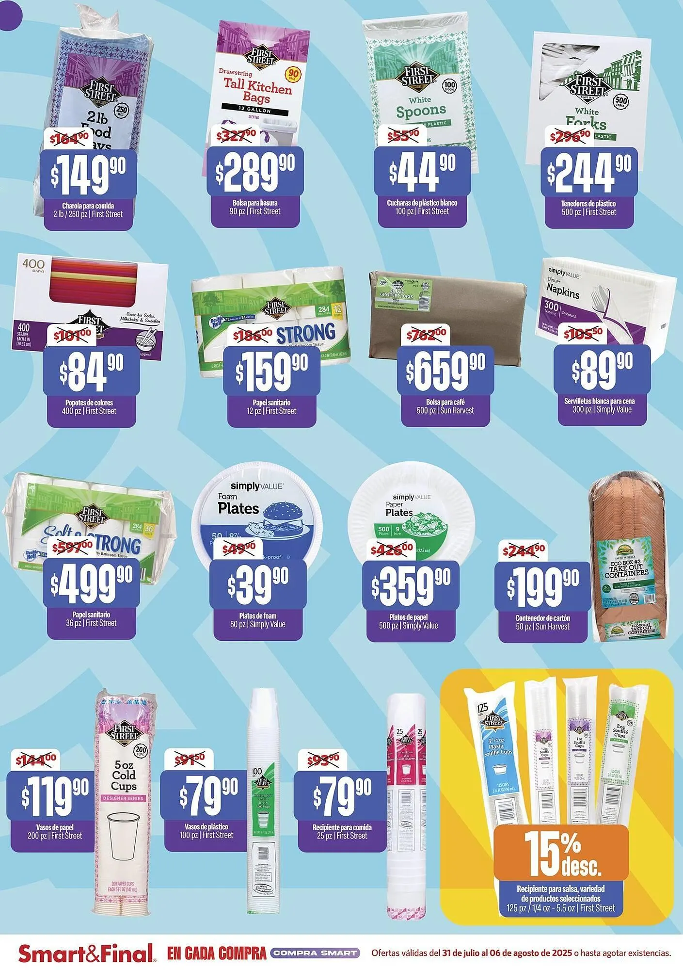 Catálogo de Catálogo Smart & Final 31 de julio al 6 de agosto 2025 - Pagina 5