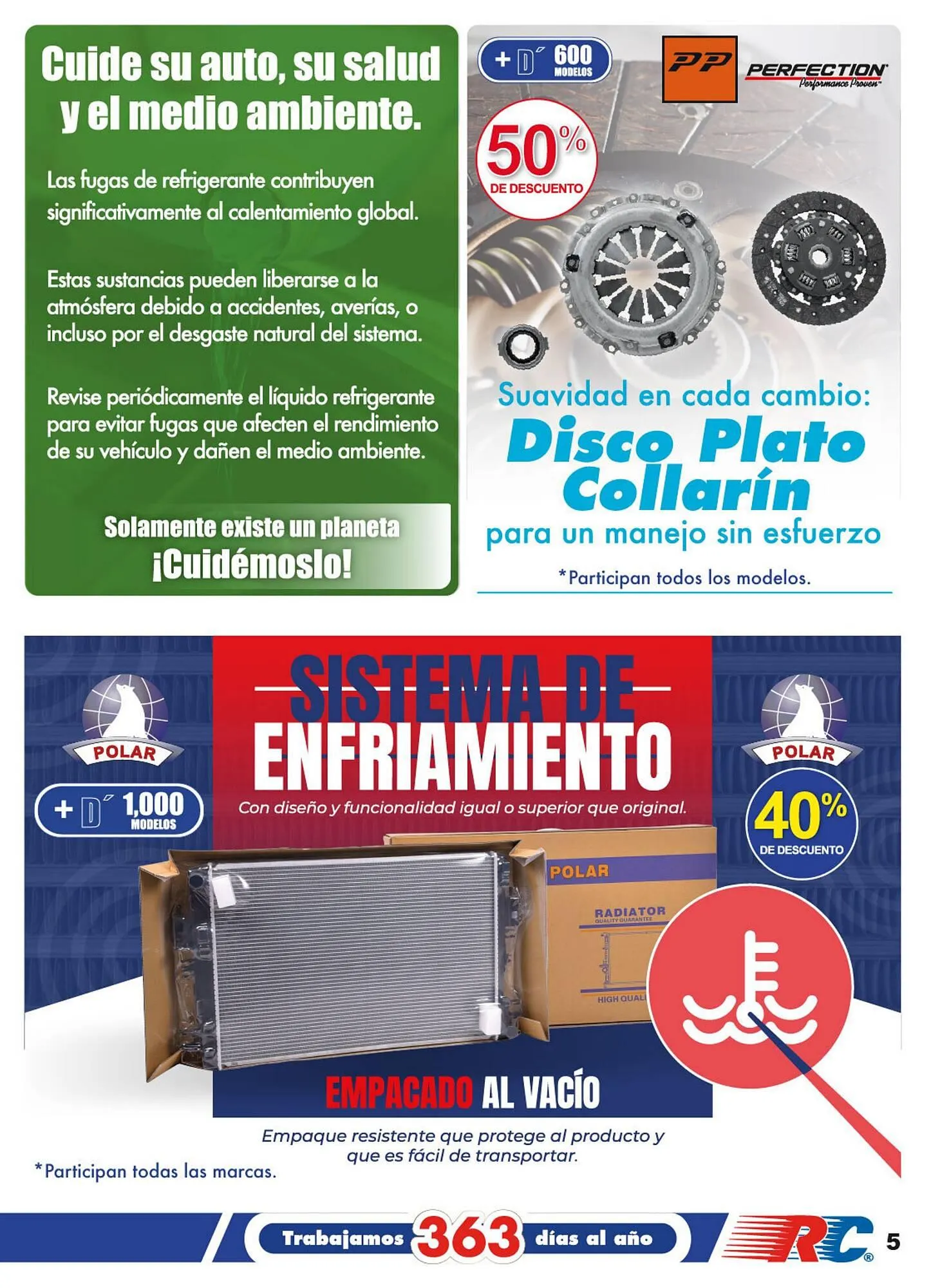 Catálogo de Catálogo Refaccionaria California 1 de julio al 31 de julio 2025 - Pagina 5