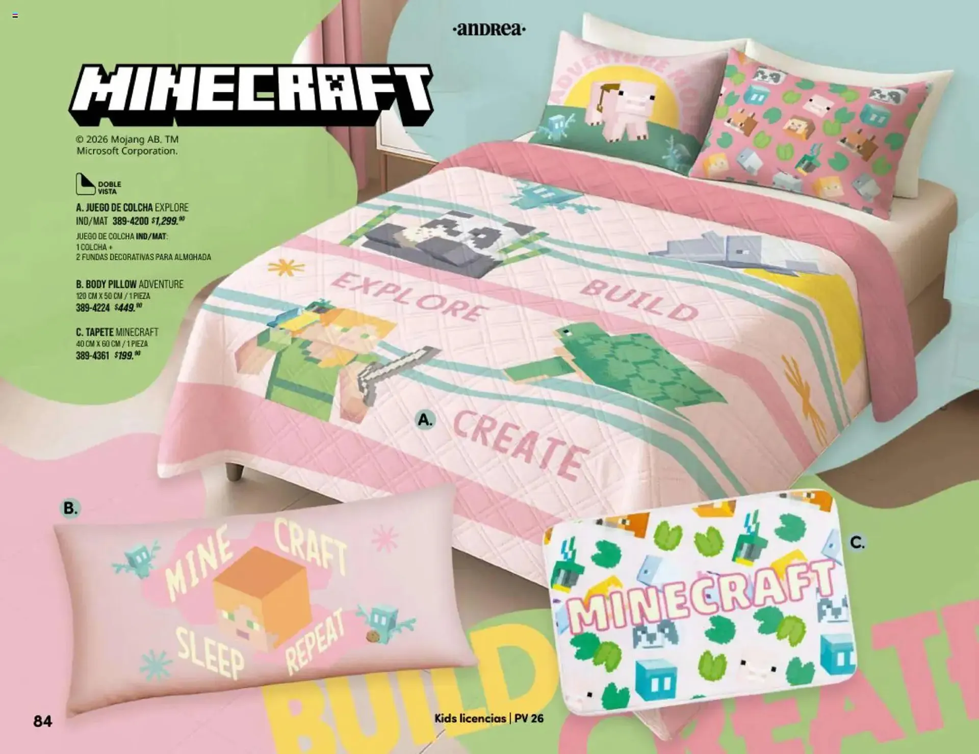 Catálogo de Catálogo Andrea 25 de enero al 23 de agosto 2026 - Pagina 84