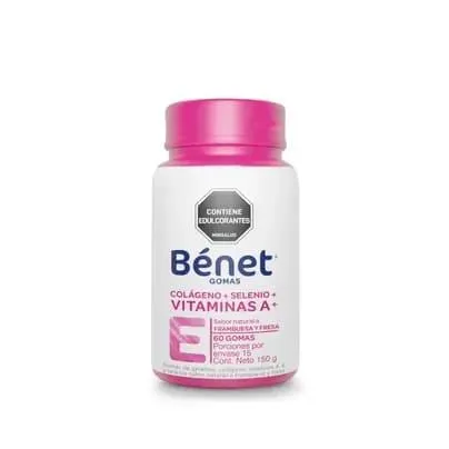 Gomas Bénet Colágeno x 60und