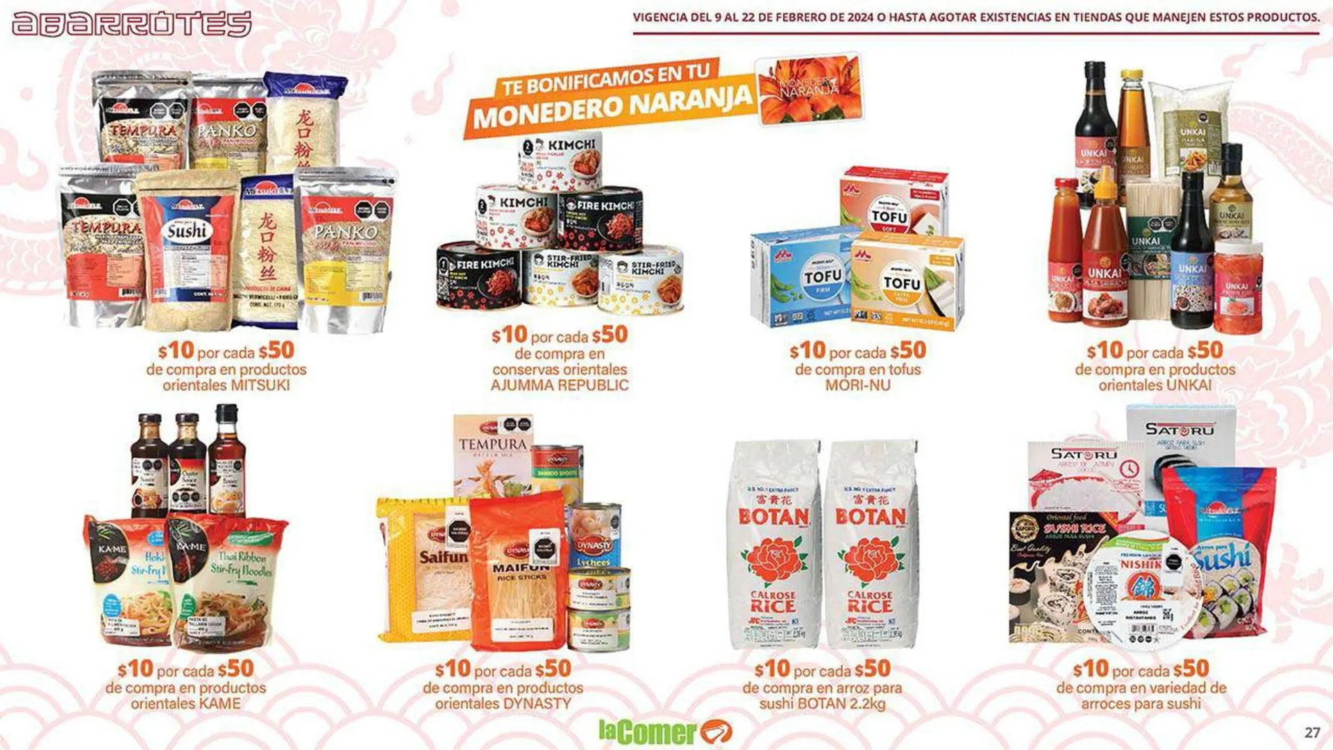 Catálogo de Catálogo La Comer 9 de febrero al 22 de febrero 2024 - Pagina 27