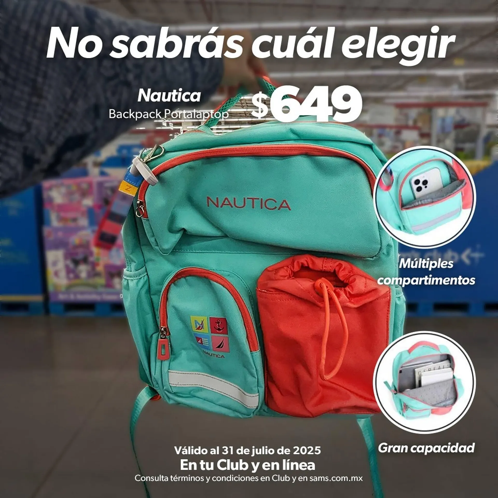 Catálogo de Catálogo Sam's Club 7 de julio al 31 de julio 2025 - Pagina 2